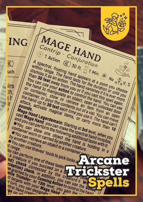 arcane trickster 5e level up.